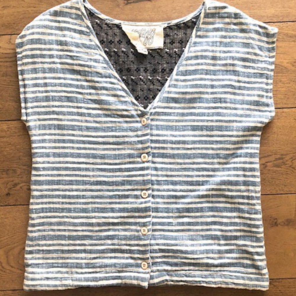 Ace & Jig Garden Top